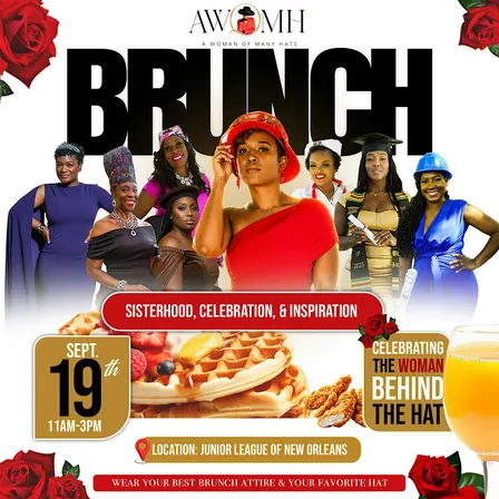 A Woman of Many Hats Brunch