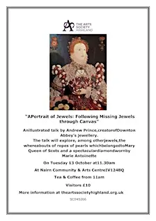 A Portrait of Jewels: Following missing treasures through canvas