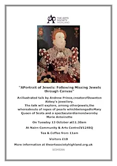A Portrait of Jewels: Following missing treasures through canvas