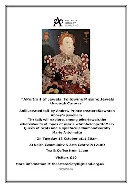 A Portrait of Jewels: Following missing treasures through canvas
