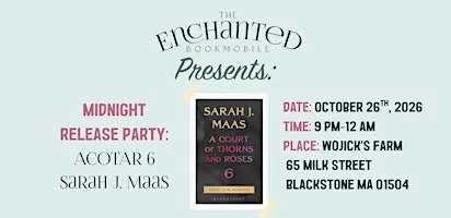 ACOTAR 6 Midnight Release Party