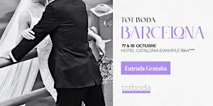 TOT BODA BARCELONA | 17&18 OCTUBRE