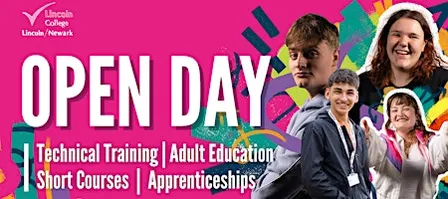Newark College Open Day  | 2nd February 2027