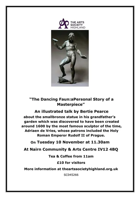 'The Dancing Faun': A personal story of a masterpiece