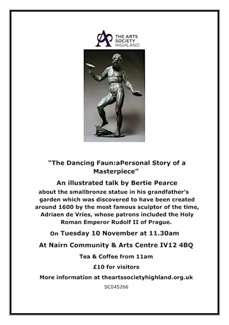 'The Dancing Faun': A personal story of a masterpiece