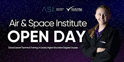 Air & Space Institute (ASI) Open Day | 21st November 2026