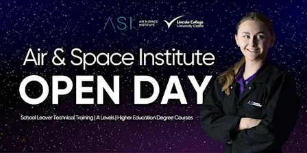 Air & Space Institute (ASI) Open Day | 21st November 2026