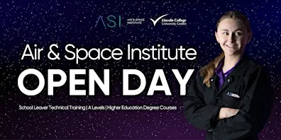 Air & Space Institute (ASI) Open Day | 21st November 2026