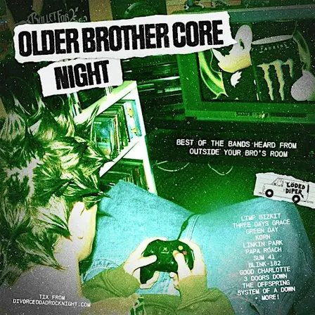 OLDER BROTHER CORE NIGHT PERTH