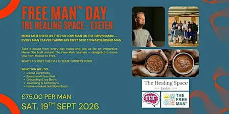 The Free Man Day | The Healing Space | Exeter