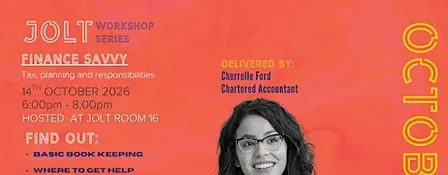 FINANCE SAVVY WORKSHOP