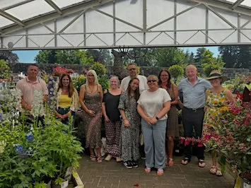 Hampshire Small Business Networking at Stansted House Garden Centre Cafe