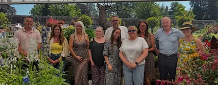 Hampshire Small Business Networking at Stansted House Garden Centre Cafe