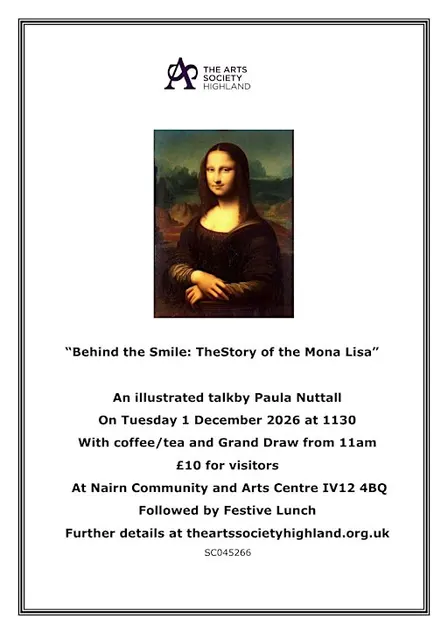 Behind the Smile: the story of the Mona Lisa