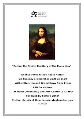 Behind the Smile: the story of the Mona Lisa