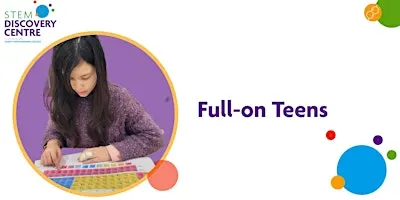FULL-ON-TEENS AUTUMN TERM