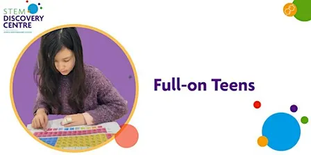 FULL-ON-TEENS AUTUMN TERM