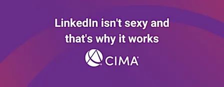 LinkedIn isn't sexy and that's why it works