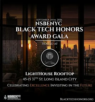 NSBE NYC Black Tech Honors Awards Gala