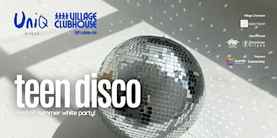 Teen Disco Ibiza-Style White Party!