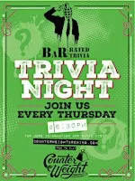 BaR Rated Trivia