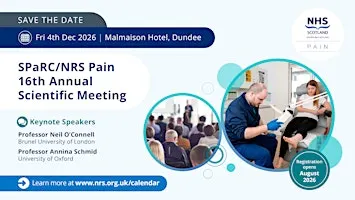 SPaRC/NRS Pain Network 16th Annual Scientific Meeting