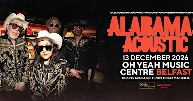 Alabama 3 Acoustic - Belfast