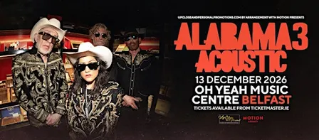 Alabama 3 Acoustic - Belfast