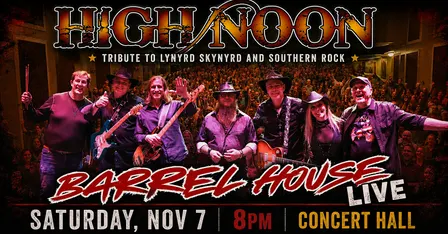 High Noon (Tribute to Lynyrd Skynyrd & Southern Rock) at Barrel House Live