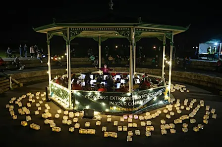 Lewis-Manning Hospice Care's Candles By The Sea | Swanage - The Bandstand