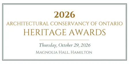 2026 ACO Heritage Awards