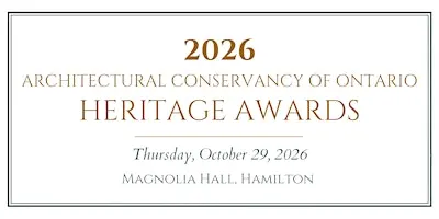 2026 ACO Heritage Awards