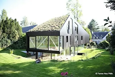 Atelier sur le fonctionnement d'une toiture végétale / Workshop groendak