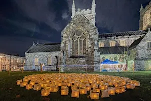 Lewis-Manning Hospice Care's Candles on the Green | Wimborne Minster