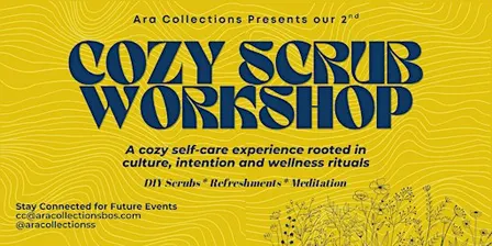 Cozy Fall Scrub Workshop