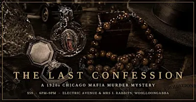 THE LAST CONFESSION