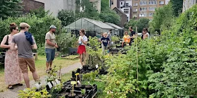 Visite de la pépinière de la Pousse qui pousse