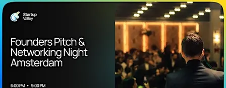 Founders Pitch & Networking Night  Amsterdam
