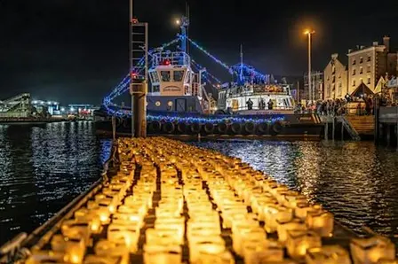 Lewis-Manning Hospice Care's Candles on the Quay | Poole Quay