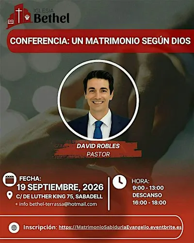 UN MATRIMONIO SE´GÚN DIOS