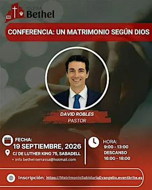 UN MATRIMONIO SE´GÚN DIOS