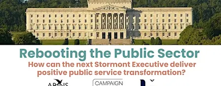 Rebooting the public sector: