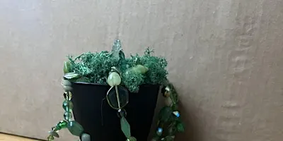 Make and Take Beaded Plant