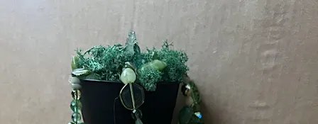 Make and Take Beaded Plant