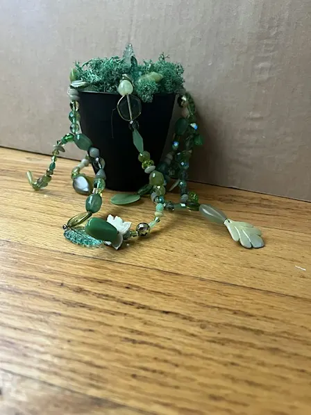 Make and Take Beaded Plant