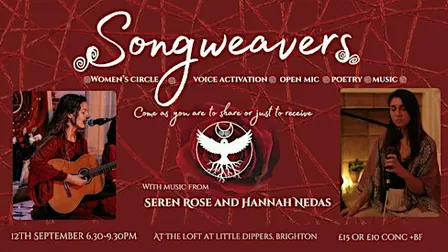 SongWeavers Womens' night