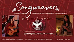 SongWeavers Womens' night