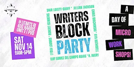Writers' Block Party