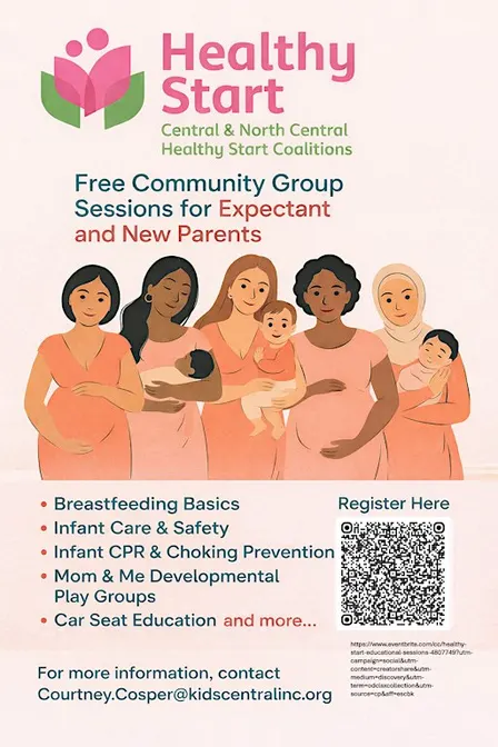 Healthy Start Infant CPR and Choking Prevention