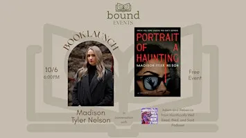 Book Launch with Madison Tyler Nelson
